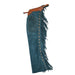 Roughout Blue and Cream Lace Small Chaps