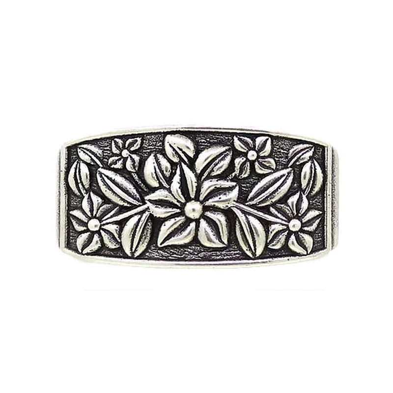 1.5in Full Flower Buckle Keeper