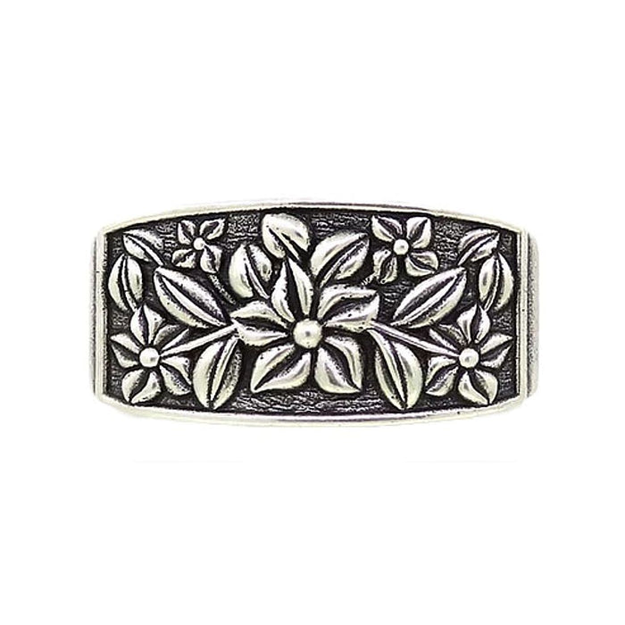 1.5in Full Flower Buckle Keeper