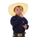 Toddler Boy's Solid Royal Shirt