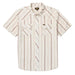 Men's White Azteca Tile Sawtooth Shirt