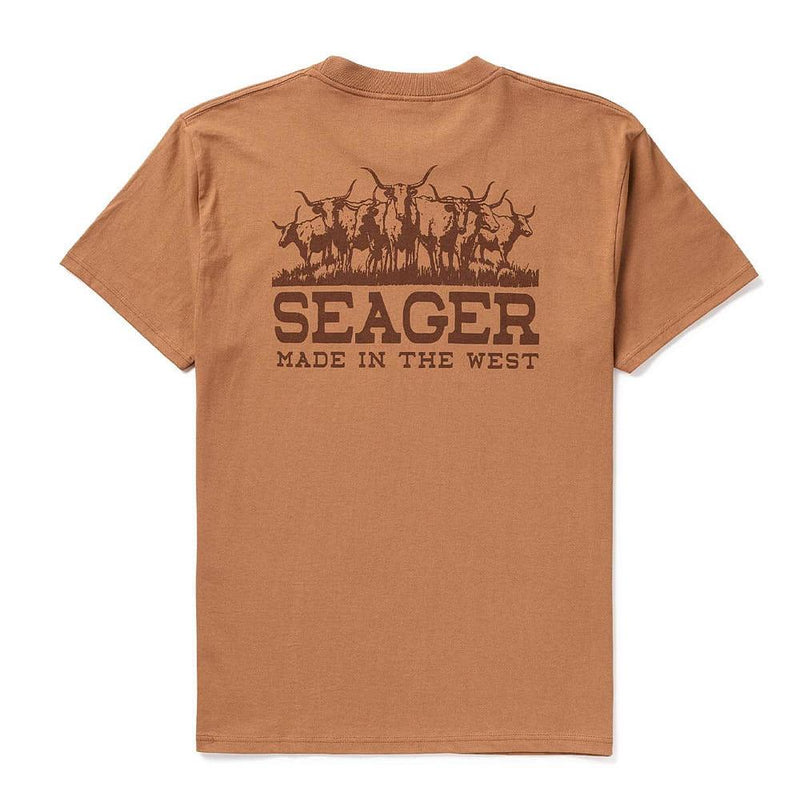 Men's Brown Sugar Herd Tee Shirt