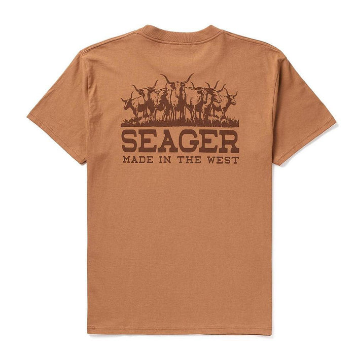 Men's Brown Sugar Herd Tee Shirt