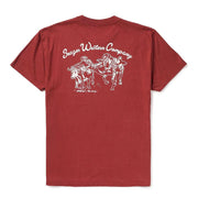 Men's Roasted Red Los Rios Tee Shirt