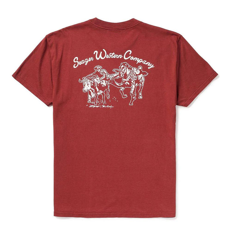 Men's Roasted Red Los Rios Tee Shirt