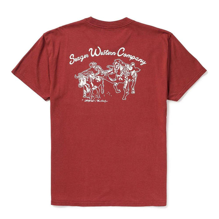 Men's Roasted Red Los Rios Tee Shirt