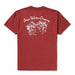 Men's Roasted Red Los Rios Tee Shirt
