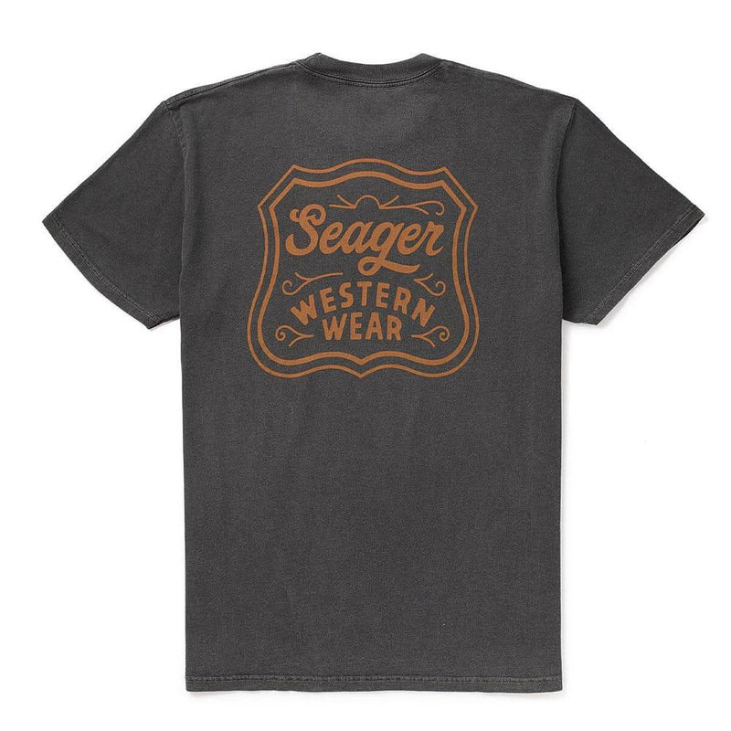 Men's Black Badge Tee Shirt