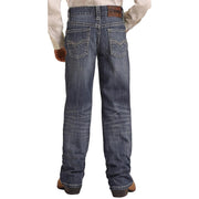 Boy's Dark Vintage Jeans