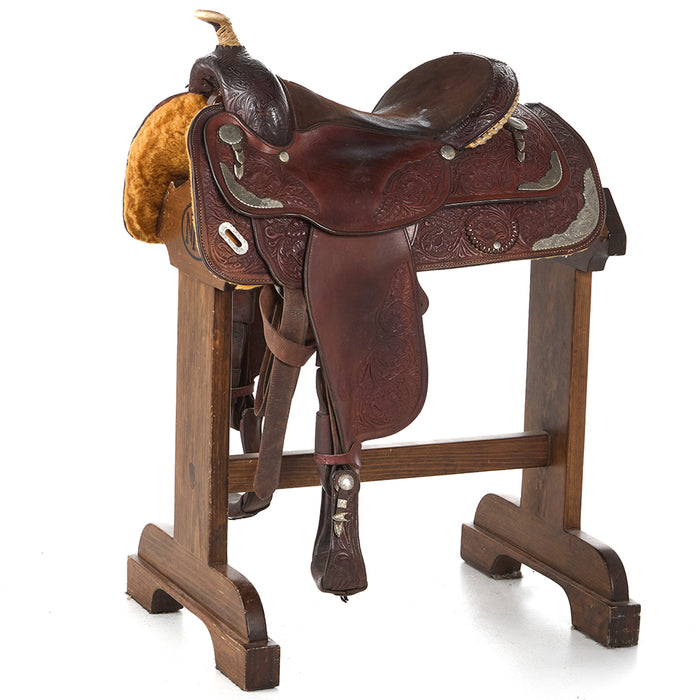Used 15.5in Pleasure Trail Saddle