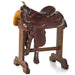 Used 15.5in Pleasure Trail Saddle
