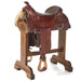 Used 17in McLaughlin Pleasure Saddle