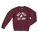 Ohio Bucking Horse Merlot Sweatshirt