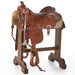Used 16in Silver Mesa Show Saddle