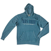 Columbus Ohio Logo Graphite Hoodie