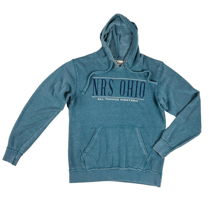 Columbus Ohio Logo Graphite Hoodie