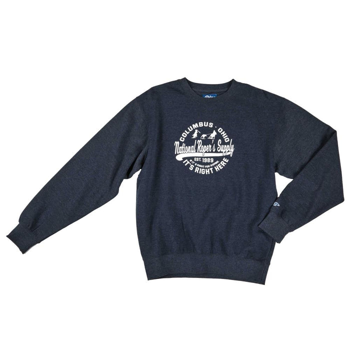 Columbus Ohio It's Right Here Midnight Sweatshirt