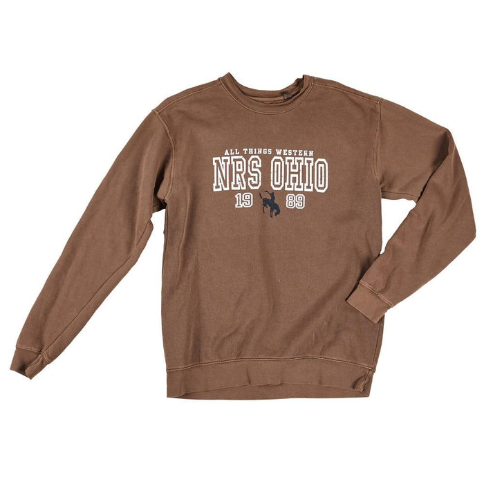 Ohio All Things Western Coffee Bean Sweatshirt