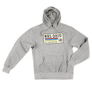 Ohio All Things Western Graphite Rectangle Logo Hoodie