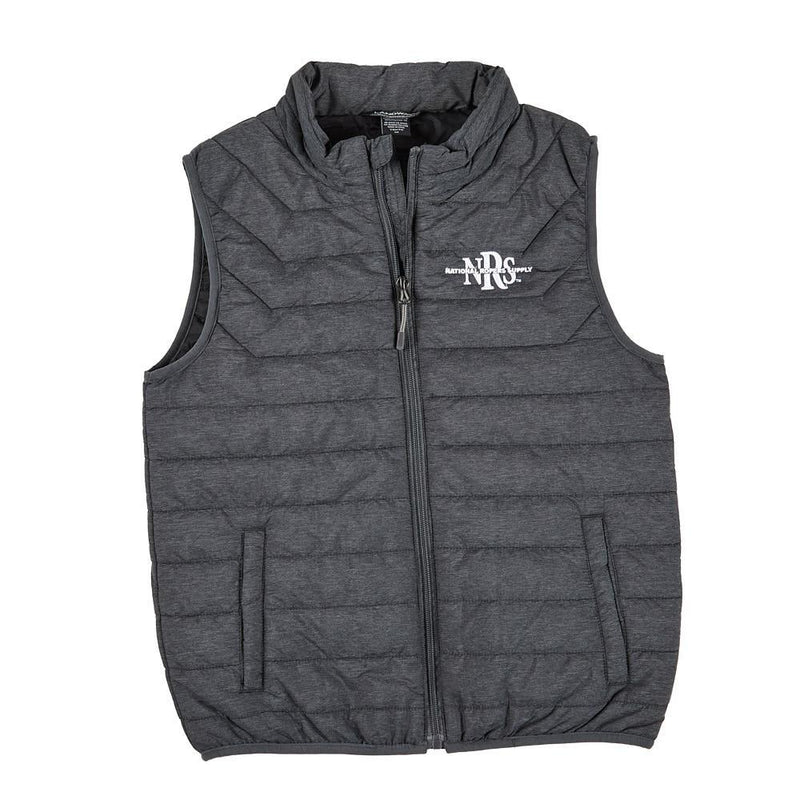 Ohio Youth Carbon Puffer Vest