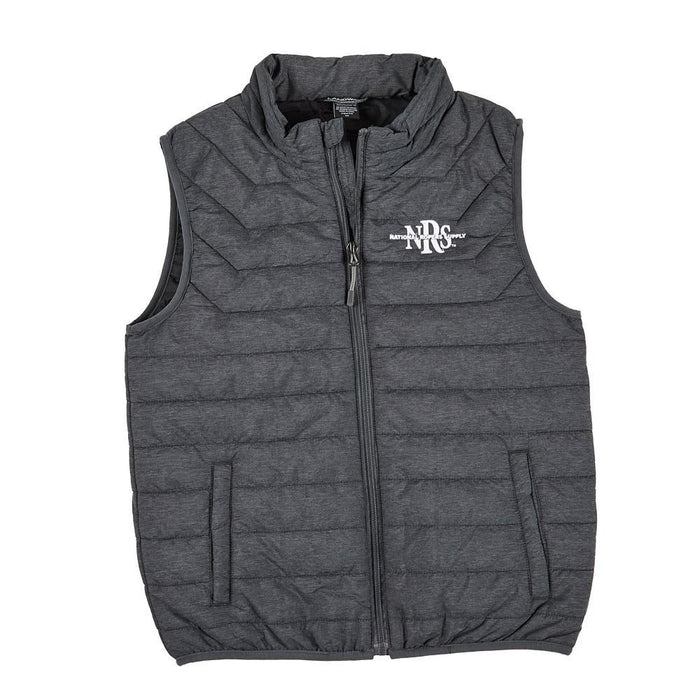 Ohio Youth Carbon Puffer Vest