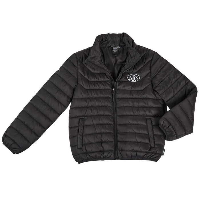 Ohio Youth Black Puffer Jacket