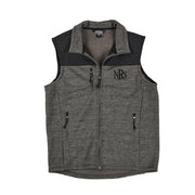 Ohio Charcoal Fleece Sweater Vest