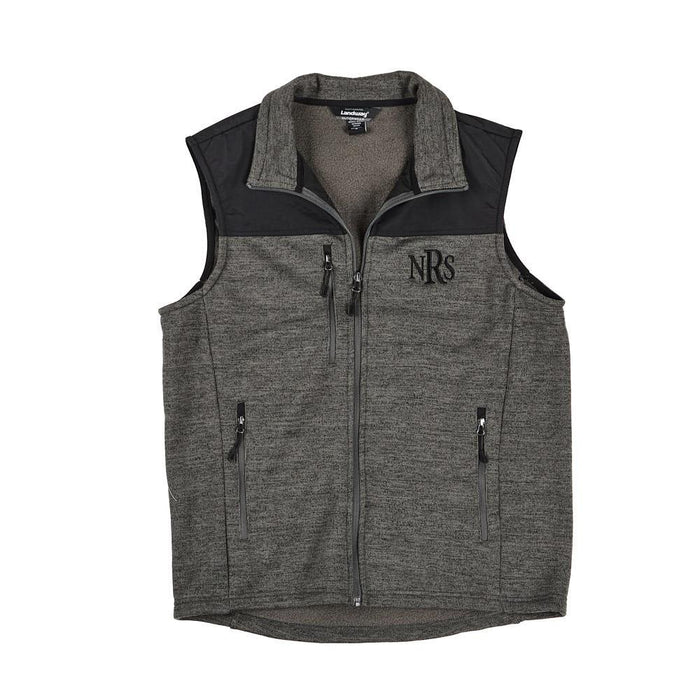 Ohio Charcoal Fleece Sweater Vest