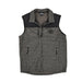 Ohio Charcoal Fleece Sweater Vest