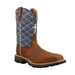 Men's Ultralite11in Oiled Saddle Waterproof Nano Square Toe Work Boot