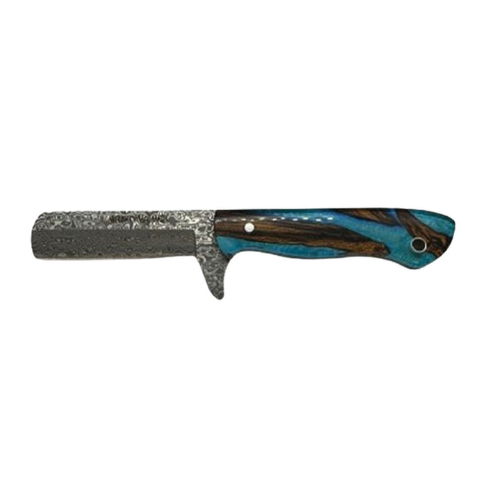 Spring Branch Damascus Bull Cutter