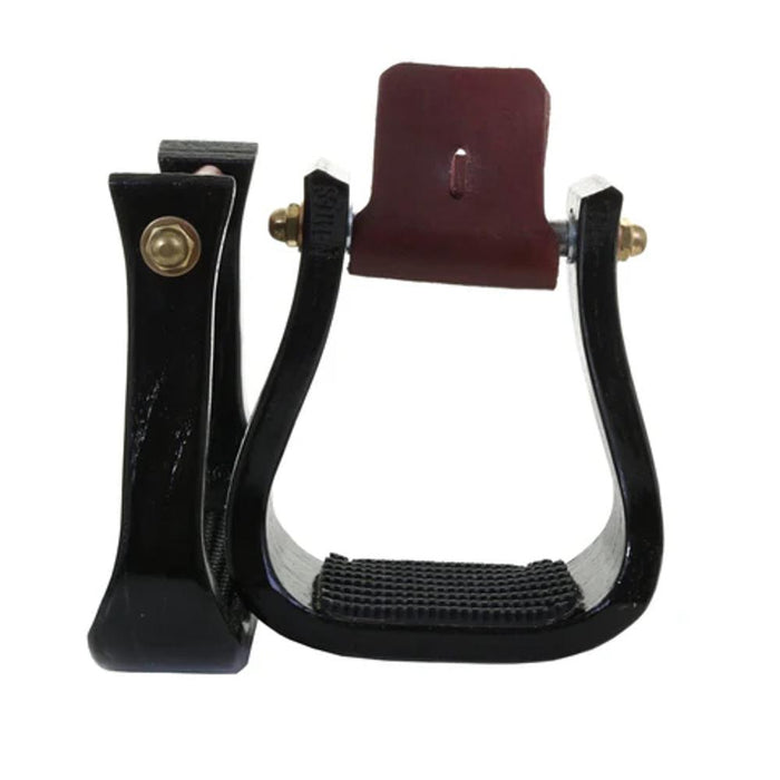 2in Petite Black Barrel Racing Stirrup