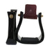 2in Petite Black Barrel Racing Stirrup