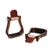 2in Cherry Barrel Racing Stirrup