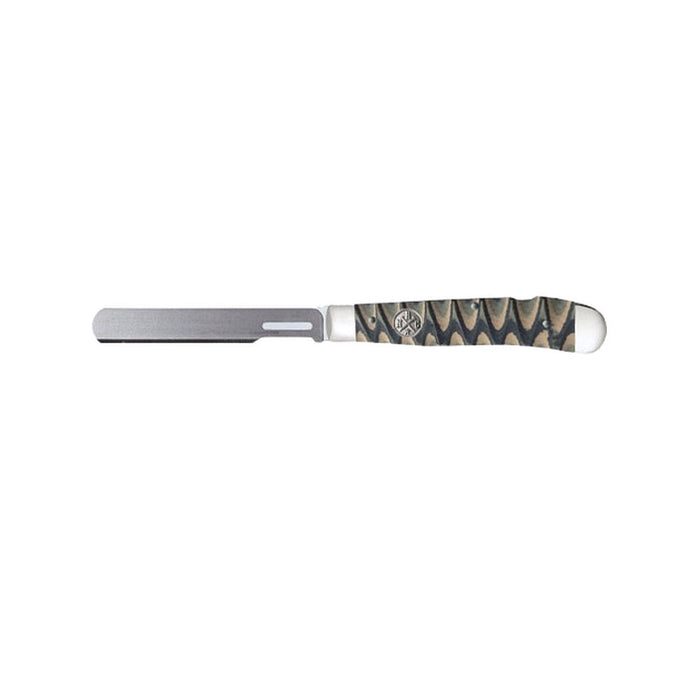 Brown Fang Trapper Bull Cutter Lock Blade