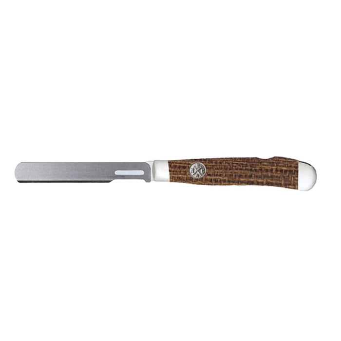 Burlap Canvas Trapper Bull Cutter Lock Blade