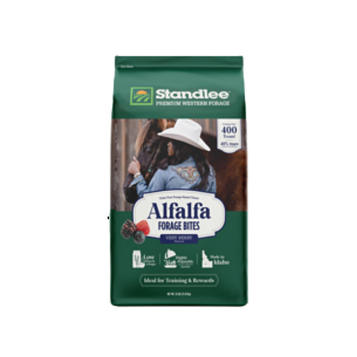 Alfalfa Forage Bites Very Berry Horse Treat 25lb