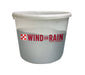 Wind And Rain All Season Fly Control Mineral Tub