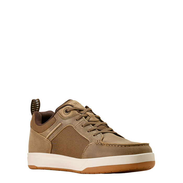 Men's Outmatch Brown Comp Toe Work Shoe