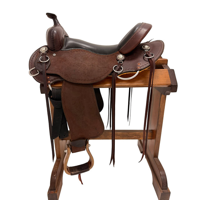 Used 16in Cashel Trail Saddle