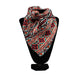 Multi Color Floral Print Wild Rag