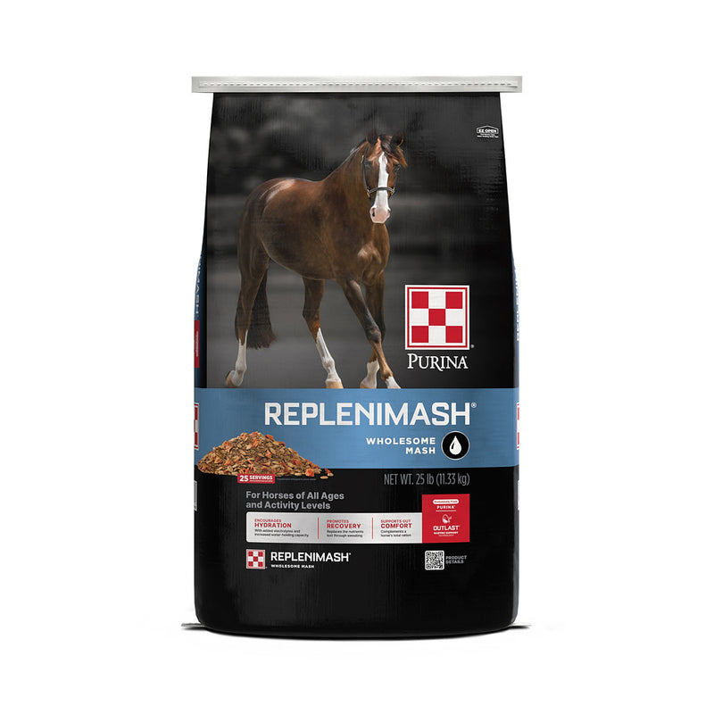 REPLENIMASH SUPPLEMENT 25LB