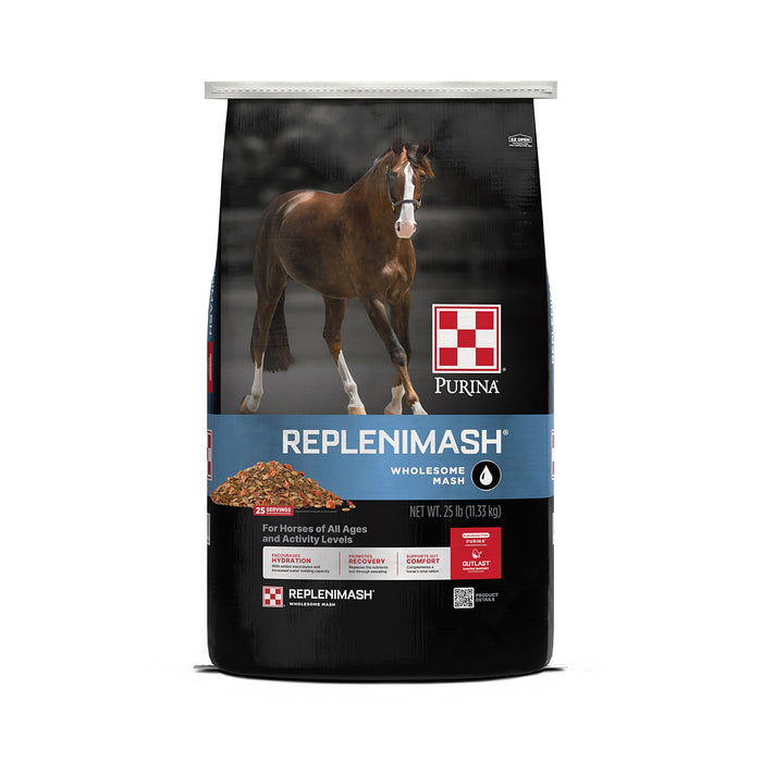 REPLENIMASH SUPPLEMENT 25LB