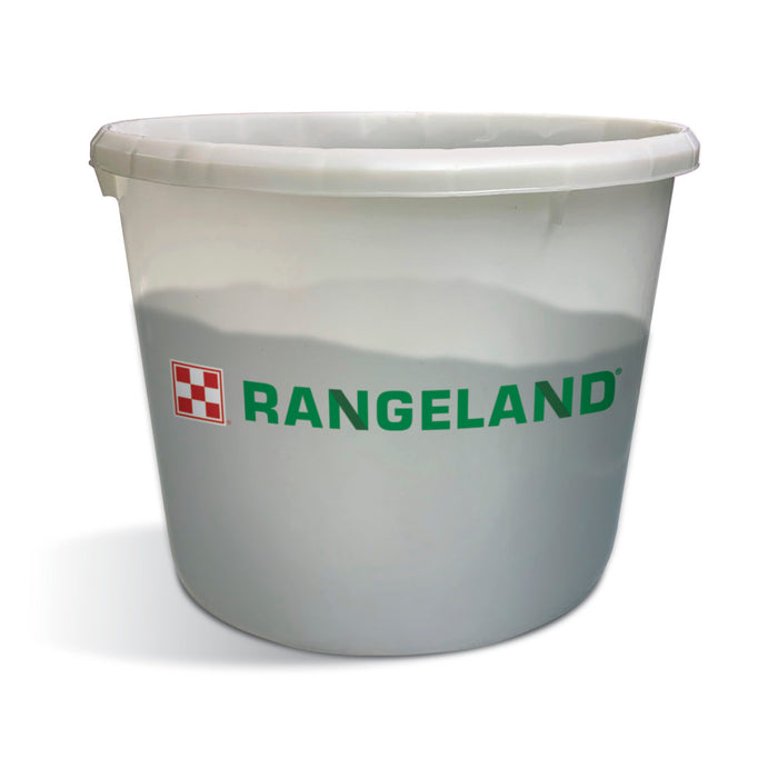 Range Land 30 3 Cooked Plastic Protein Tub