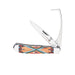 Circle SH Cutlery Hoof Pick Serrated Orange Fiesta Knife