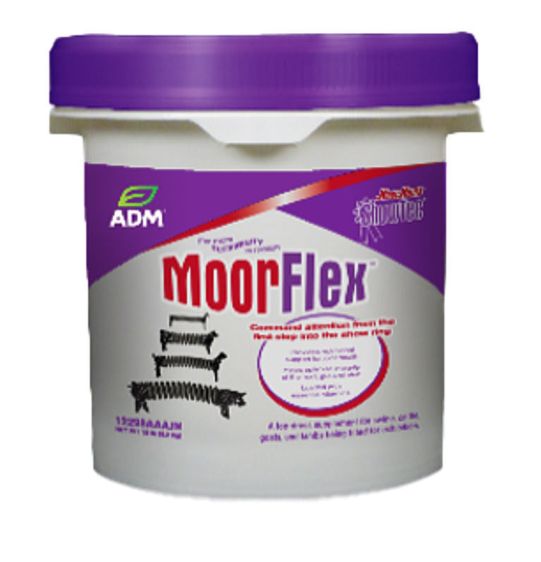 MoorMan's Show Tec MoorFlex 15lb Pail