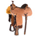 15in 1/8 Breed Wyoming Flower Team Roper