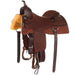 16in 1/4 Breed Basket Performance Saddle