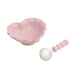 Pink Heart Candy Dish Set