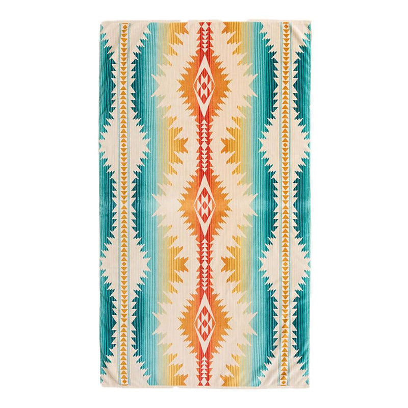 Sunset Pass Oversized Jacquard Spa Towel